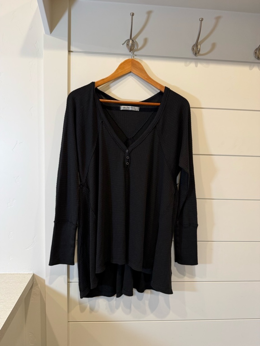 Free People We The Free Citrine Henley Large - Picture 2 of 8